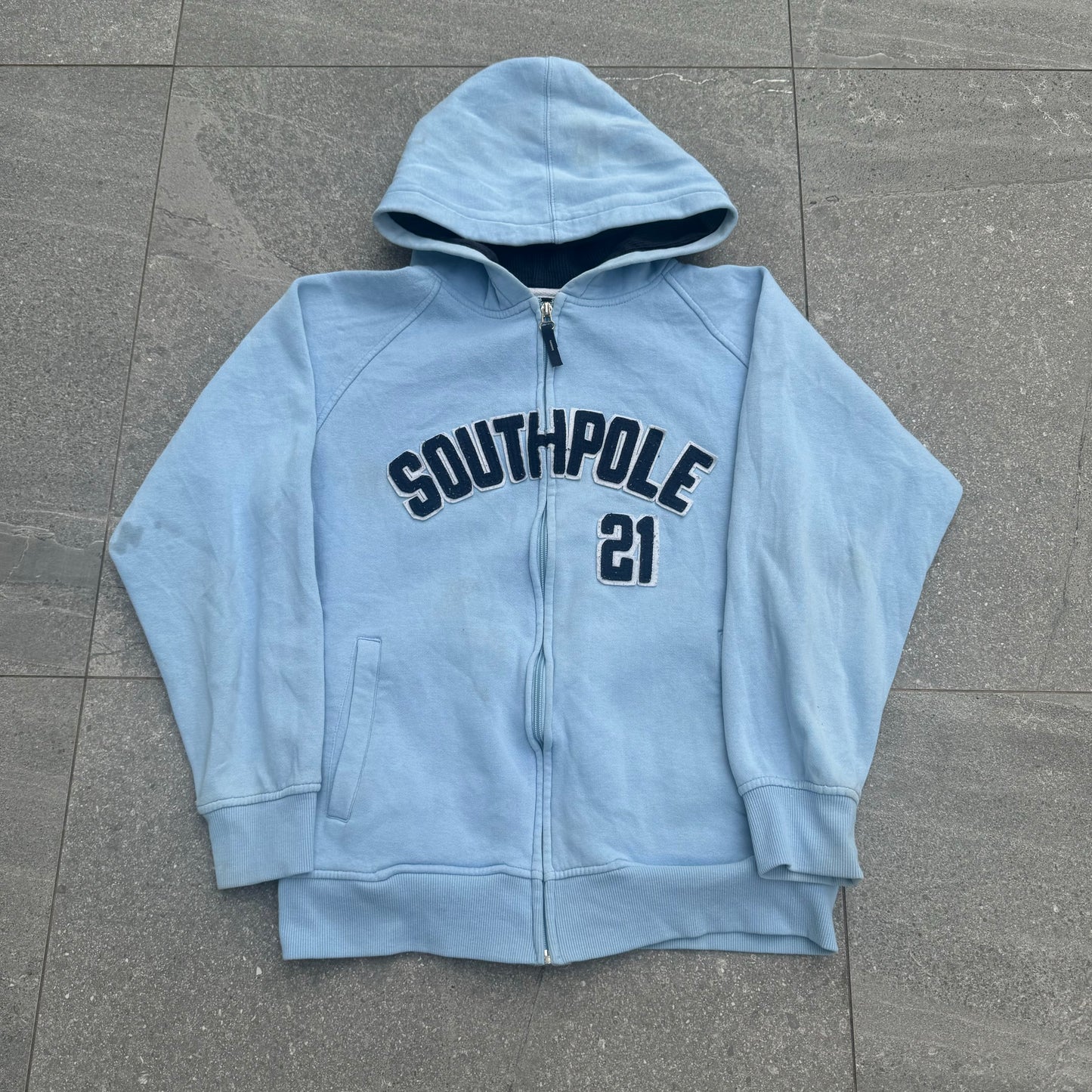 southpole zip - S