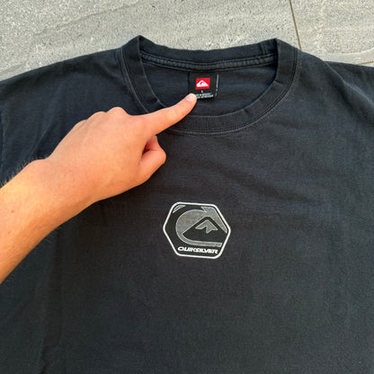 hardest quiksilver tee omg - L