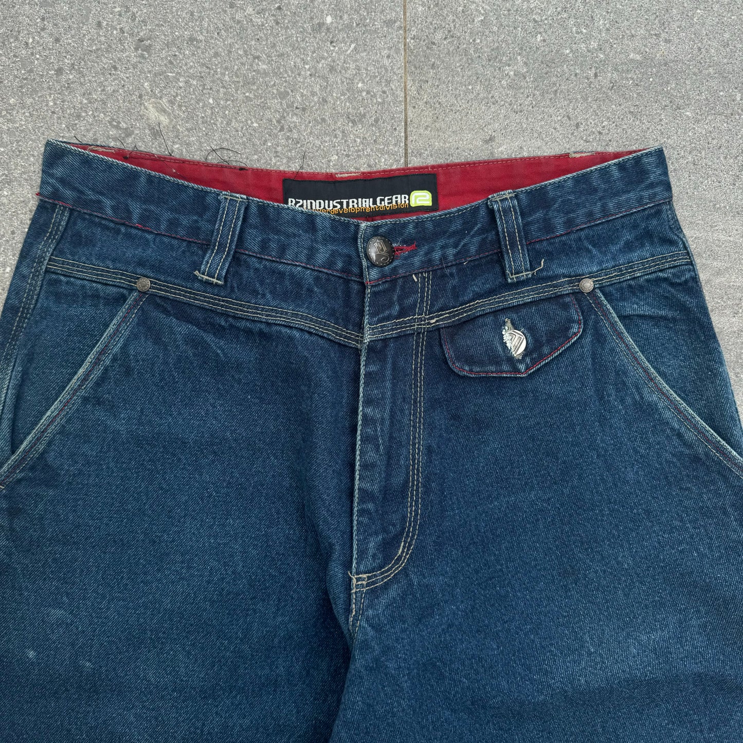 r2 industrial jorts - 32x15”