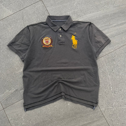 bautiful faded big pony ralph polo - L