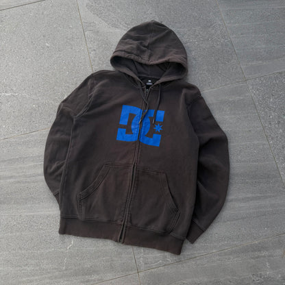 gorgeous asphalt DC hoodie - M