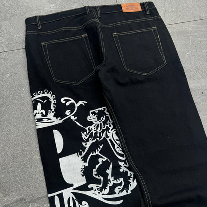 huge townz side hits - 42x33”