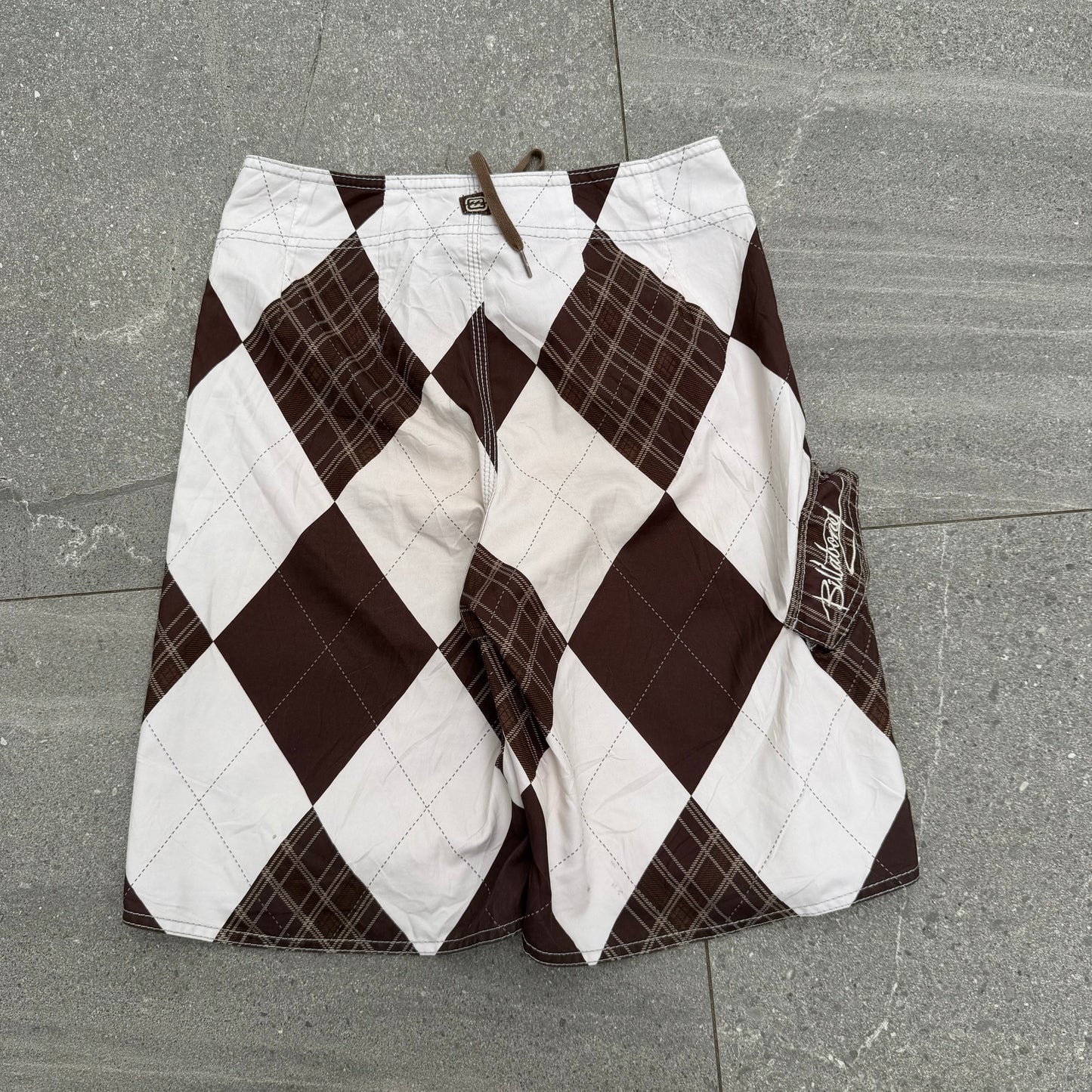 GRAIL andy irons argyle boardies - 29”