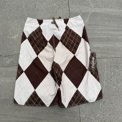 GRAIL andy irons argyle boardies - 29”