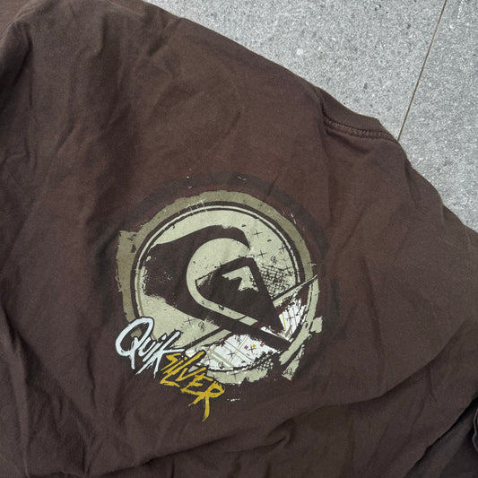 quiksilver back hit - XL