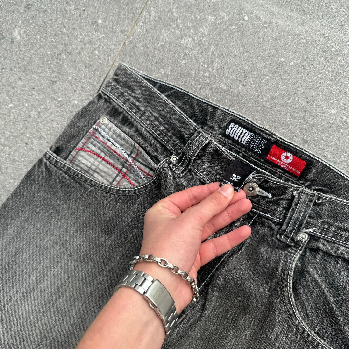 southpole jeans - 32”