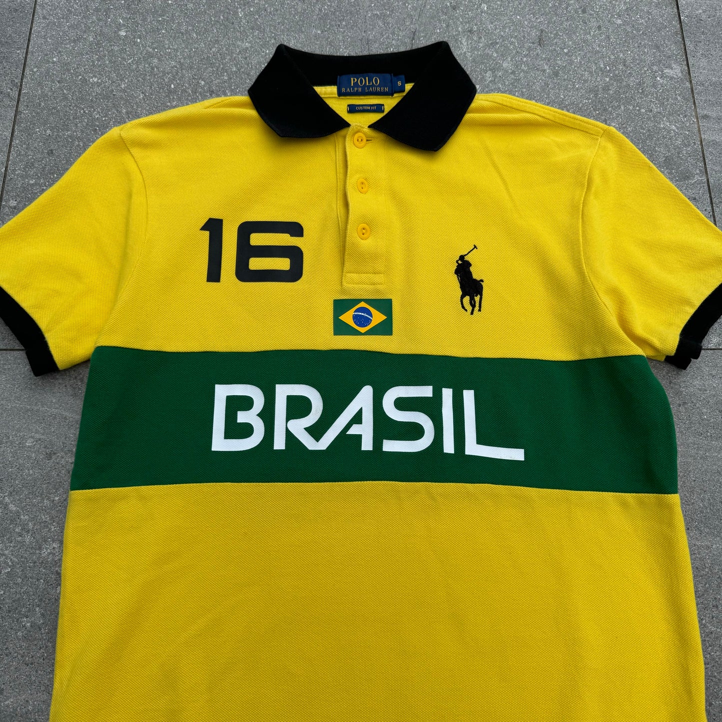 RL brazil polo - S