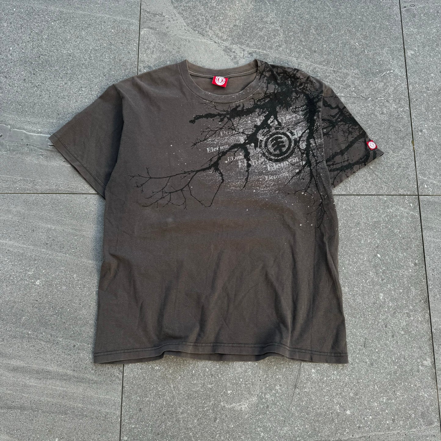 GRAIL 00s EL*MENT TEE - M