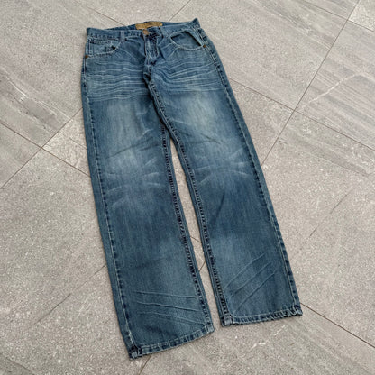 lean hit southpole bootcuts - 34x34”