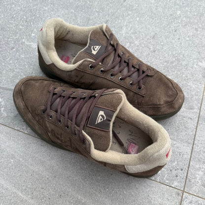 when have you EVER seen quiksilver shoes. size US 12 men’s