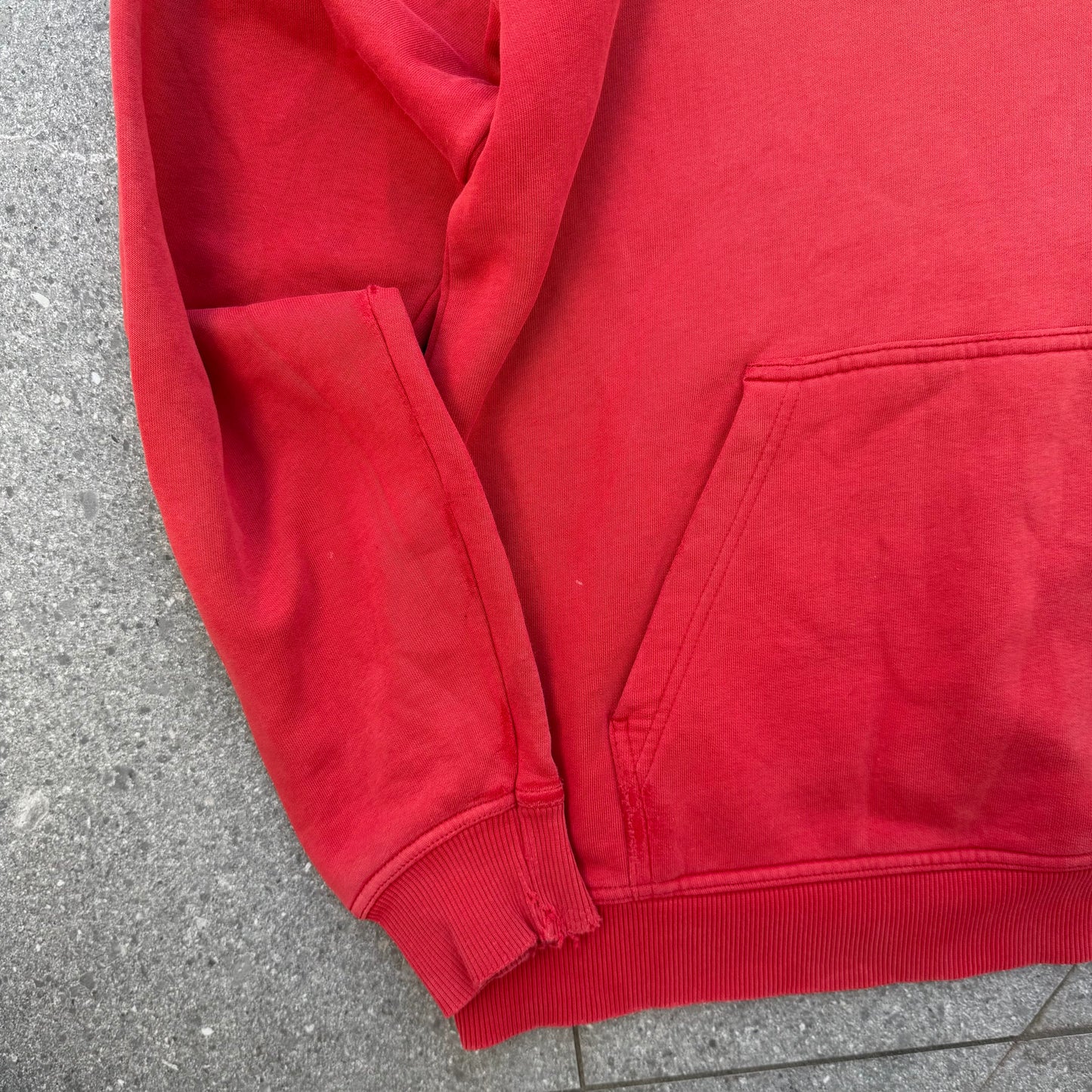 quiksilver front hit hoodie - S/M