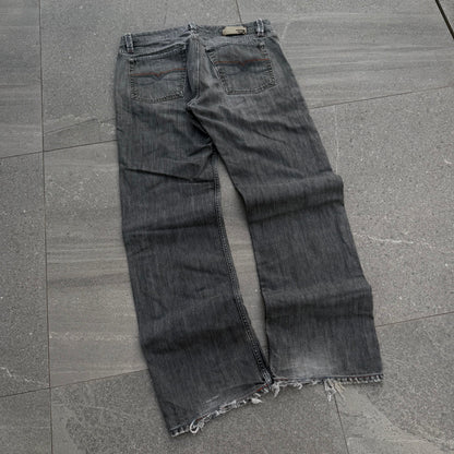 button-fly diesel bootcuts (insanely rare) - 36x32”