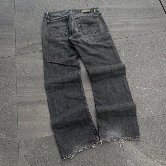 button-fly diesel bootcuts (insanely rare) - 36x32”