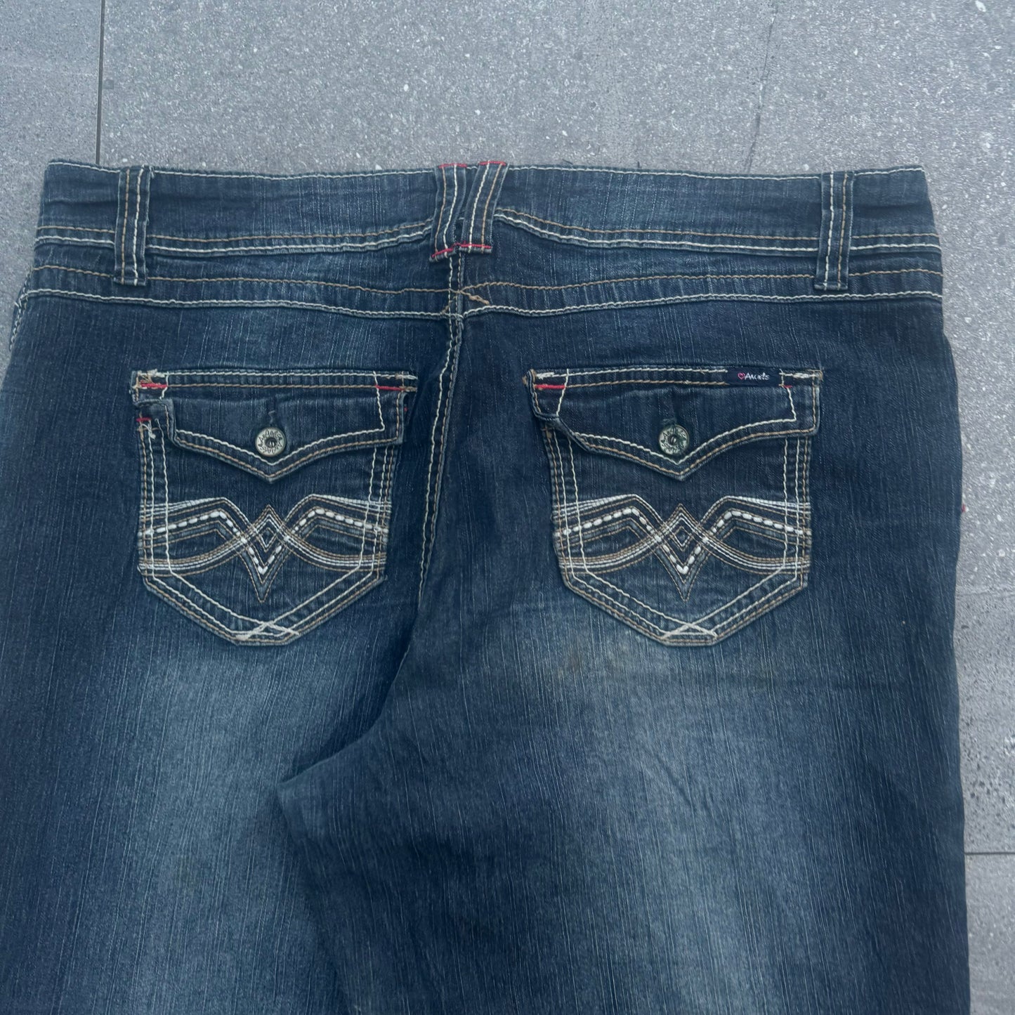 baggggy angeles bootcuts - 40x34”