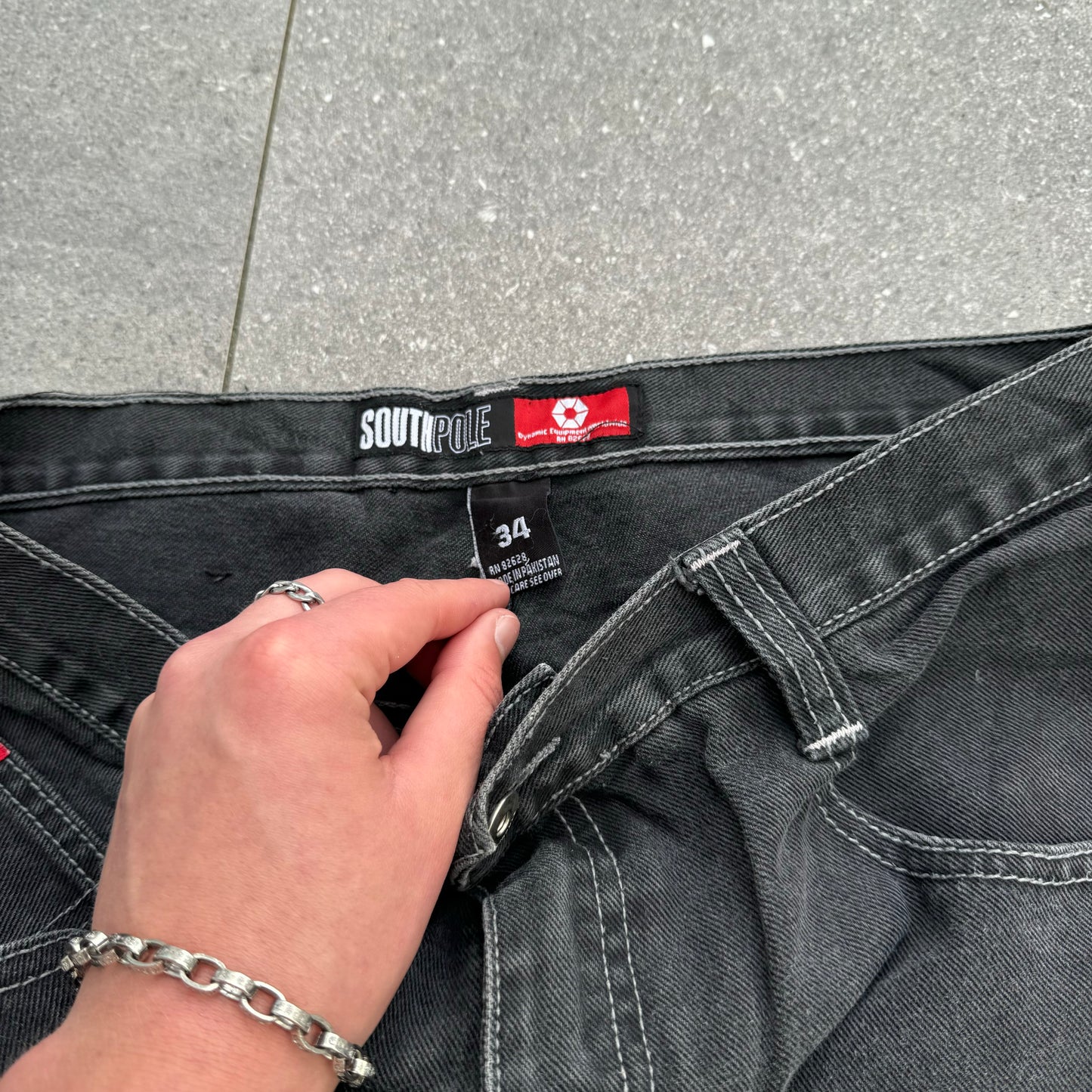 southpole jorts - 34”
