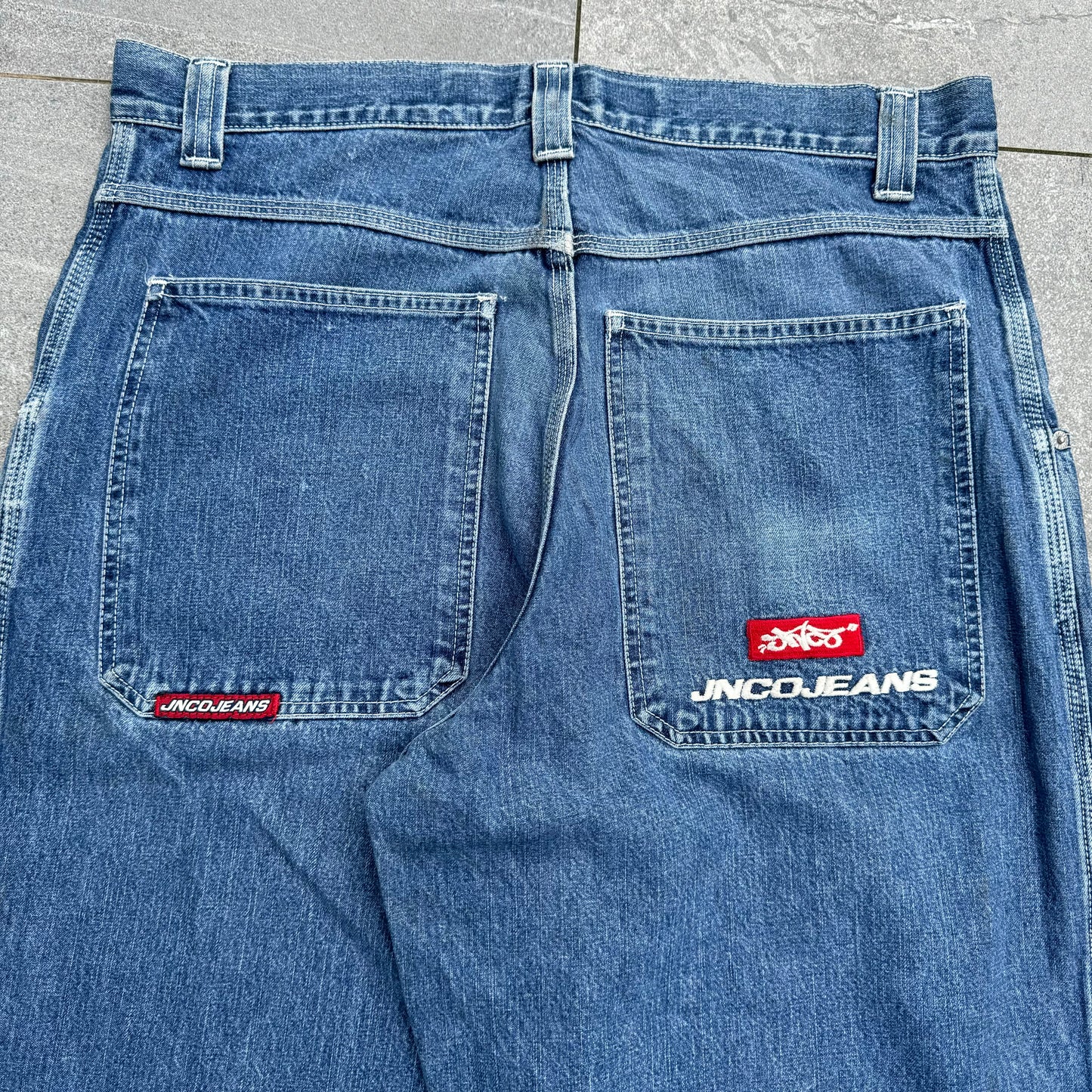 jnco spellouts - 34”