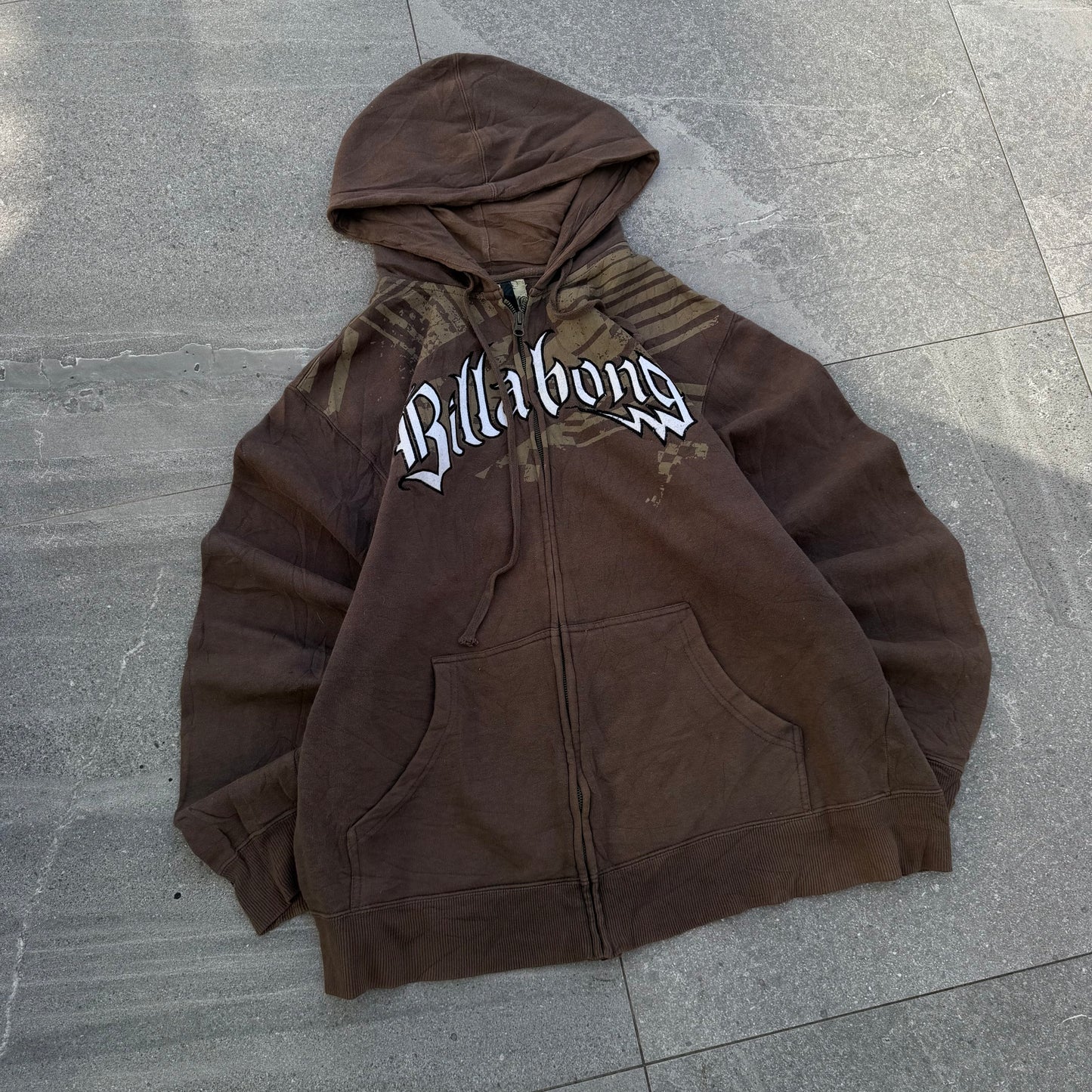 grail billabong hoodie - XL