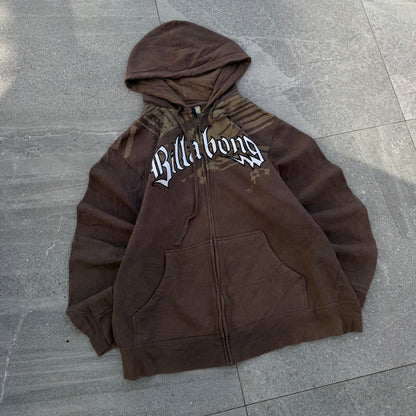 grail billabong hoodie - XL