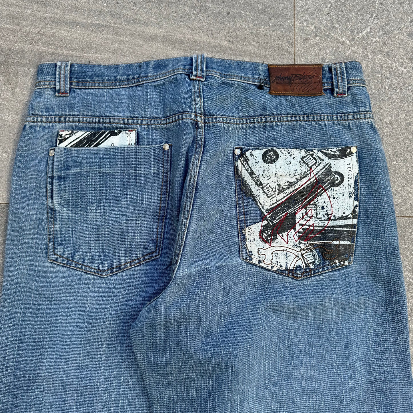 johnny blaze jeans - 38x33”