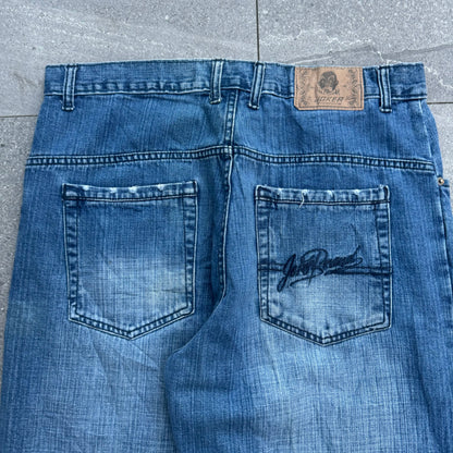 harddd joker brand jeans - 38x32”