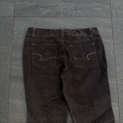 2000s corduroy bootcuts - 32x32”