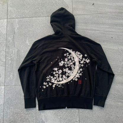 beautiful karakuri zip up - M