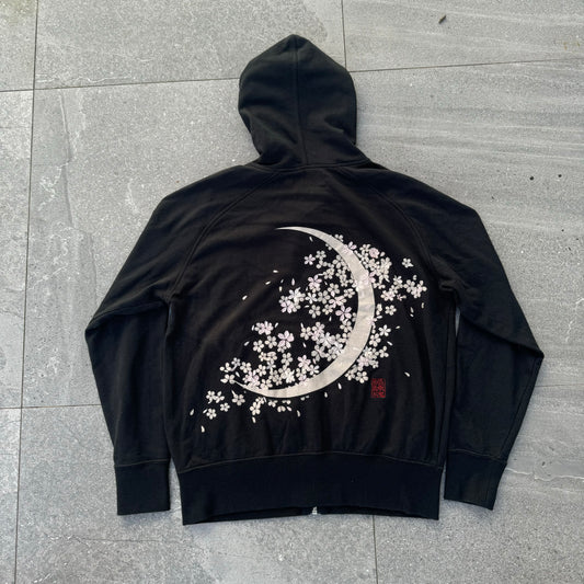 beautiful karakuri zip up - M