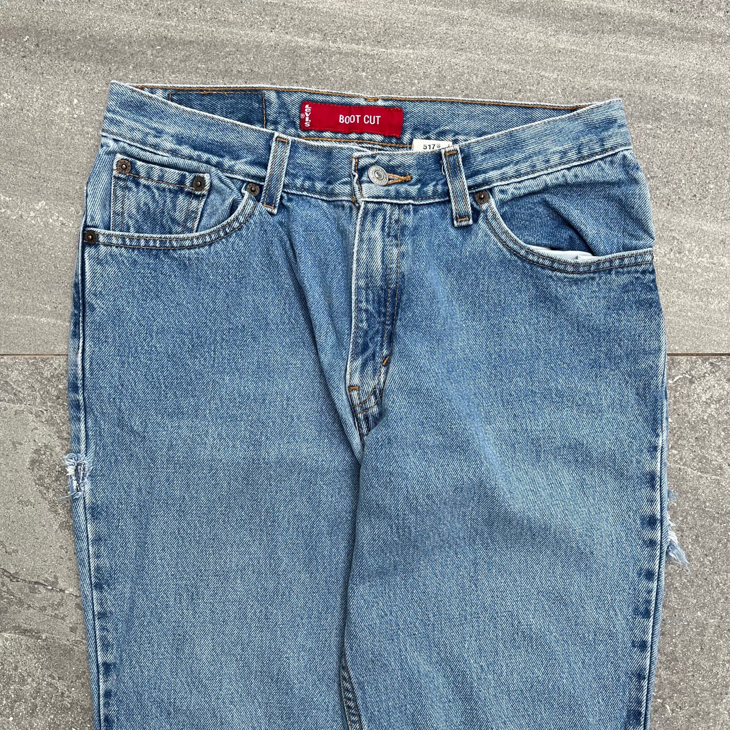 tidy as levi 517 bootcuts - 30x30