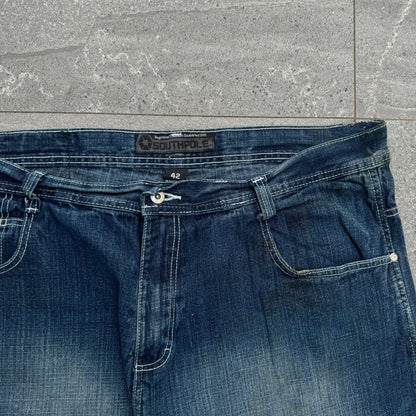 fatttt southpole jorts - 42x14.5”