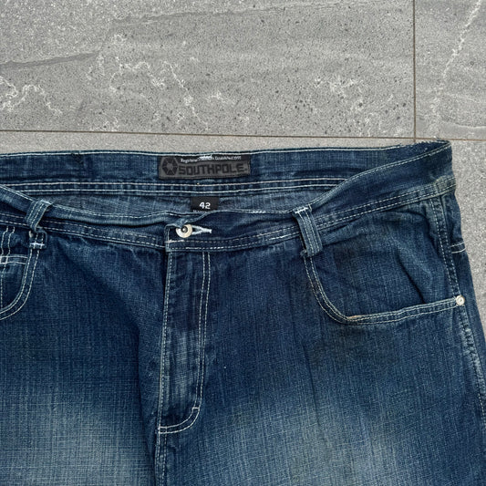 fatttt southpole jorts - 42x14.5”