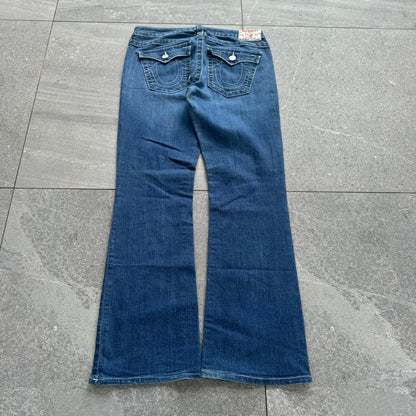 truey bootcuts i think these r low rise idk women’s jeans tho - 30x31”
