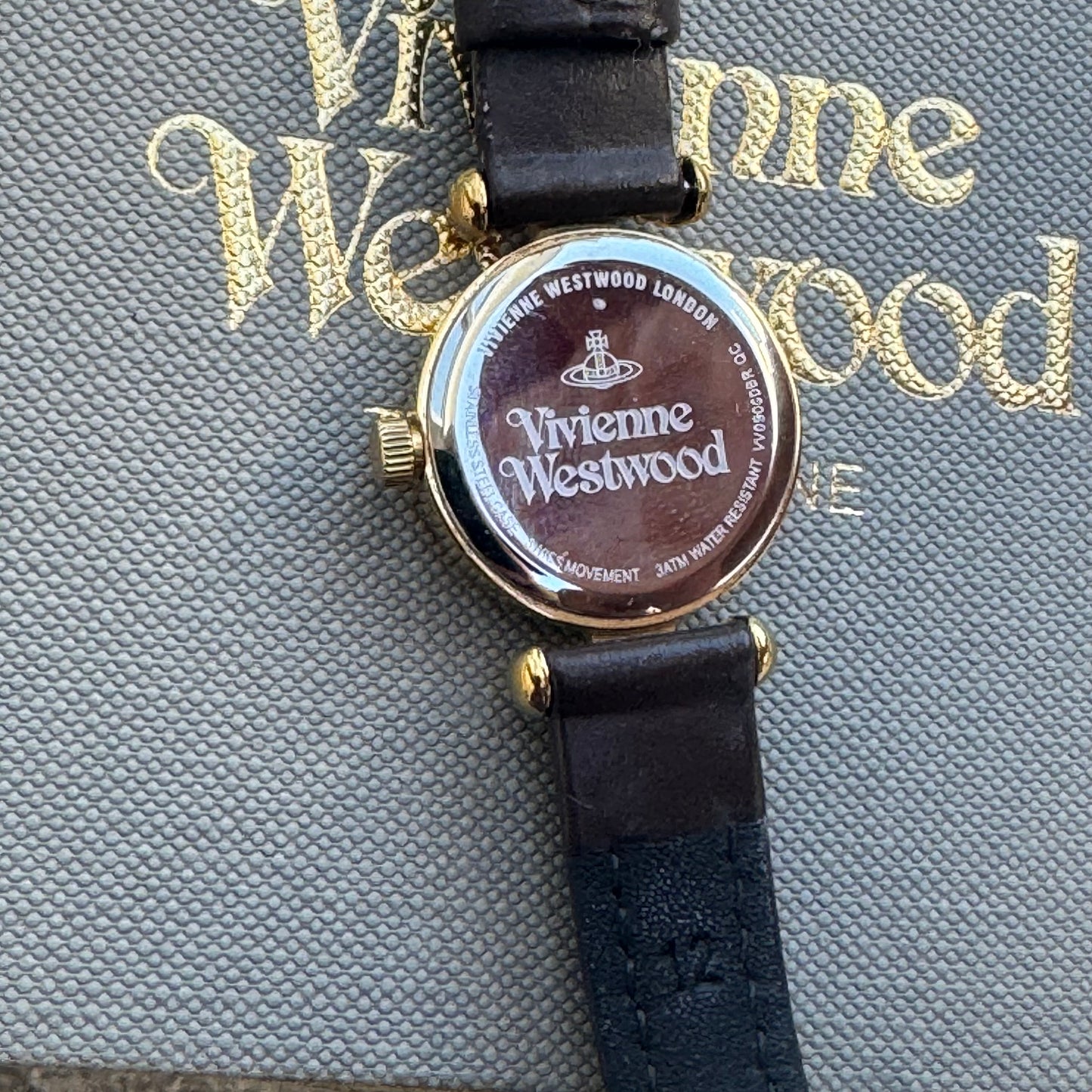 gorgeous vivienne westwood watch