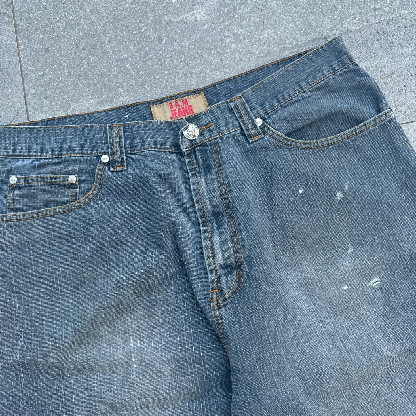 dope 8am jorts - 36x14”
