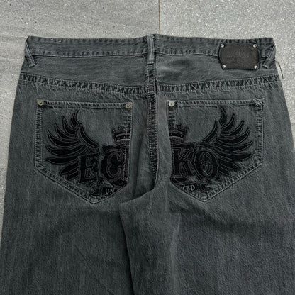 grail ecko winged jeans - 40x32”