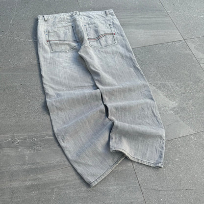 grail southpole spec concrete jeans - 40x33”