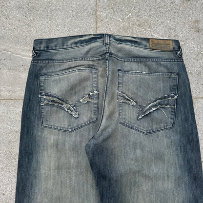insane bootcuts - 36x32”