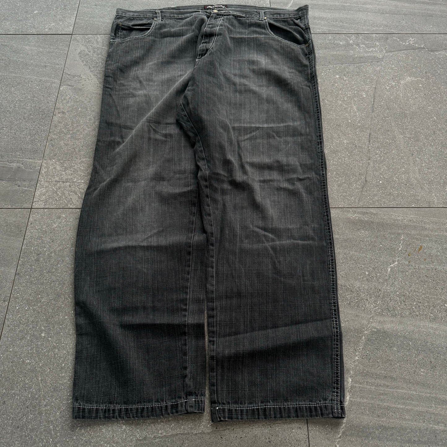 huge greystone jeans - 46x34”