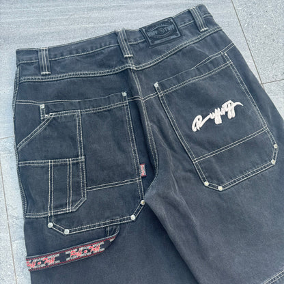 peak ruff tuff jorts - 37x12”