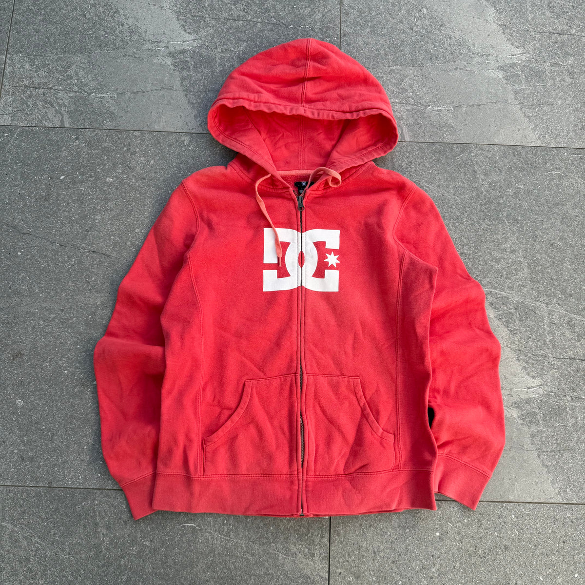 DC zip - womens M