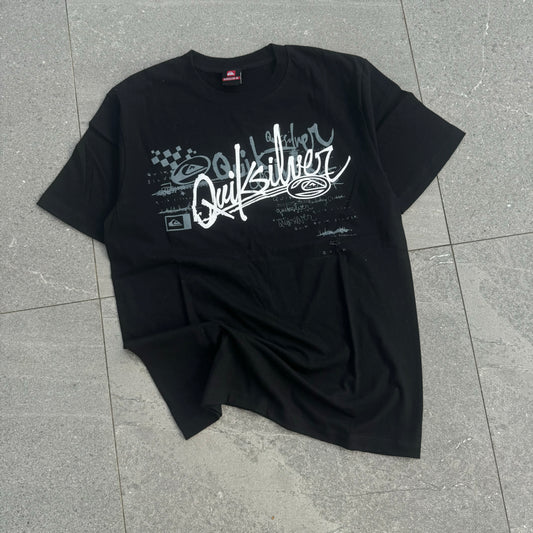 quiksilver tee - L