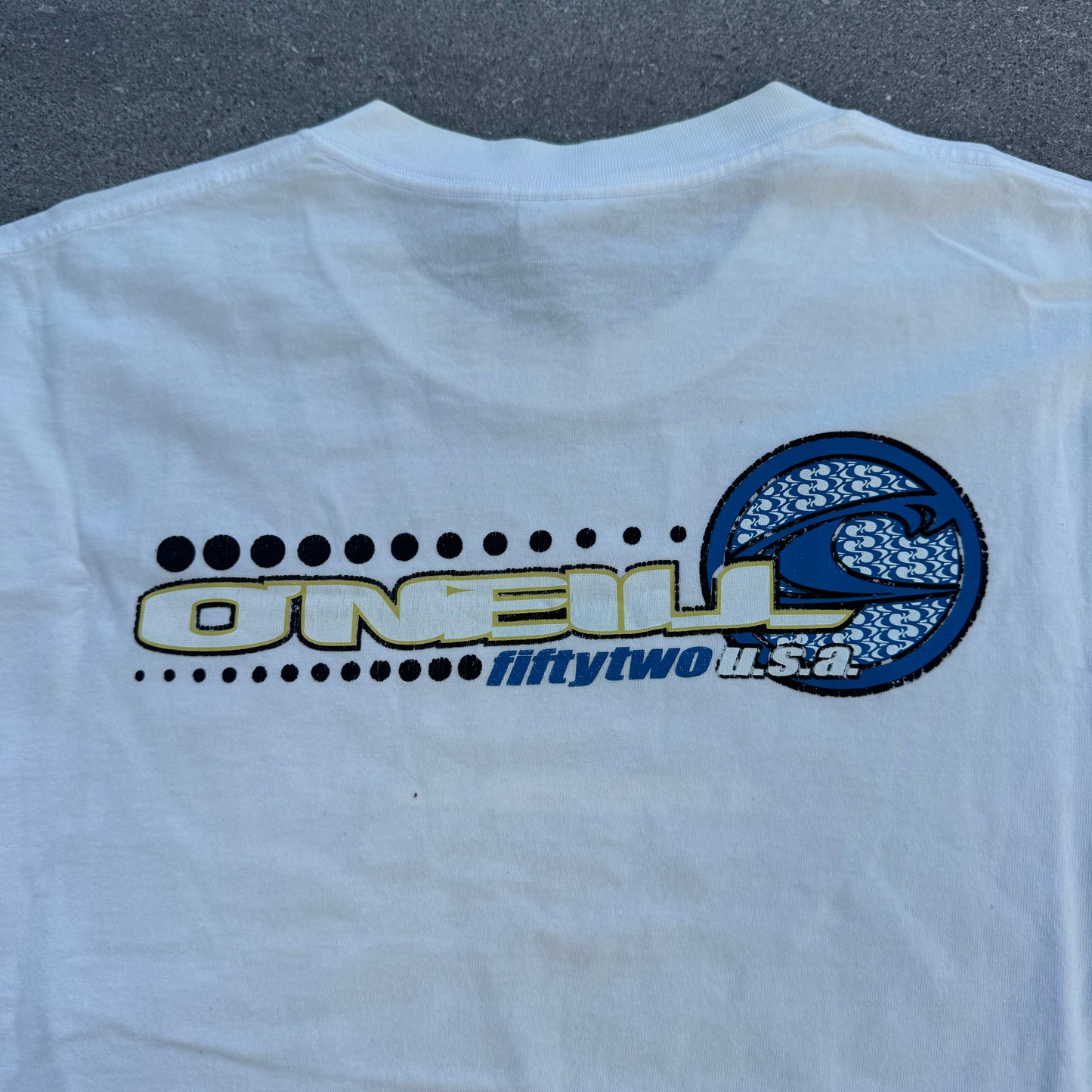 90s oneill tee - L