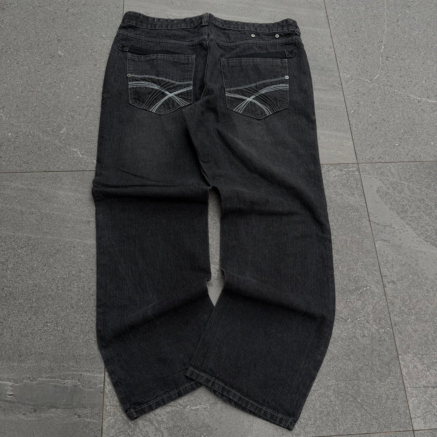 crazy ass mecca bootcuts - 40x32”