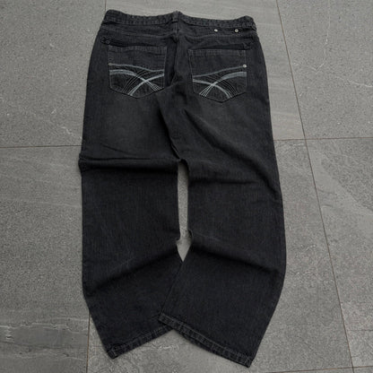 crazy ass mecca bootcuts - 40x32”