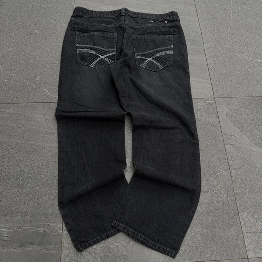 crazy ass mecca bootcuts - 40x32”