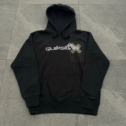 awesome quiksilver hoodie - L