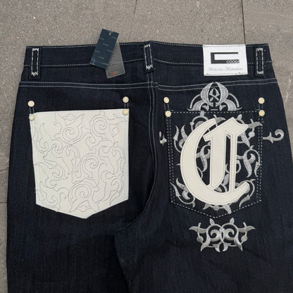 deadstock coogi jeans - 40x34”