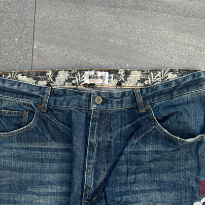 HARD KARAKURI JEANS OMGEEEE - 36x28” (40” outseam)