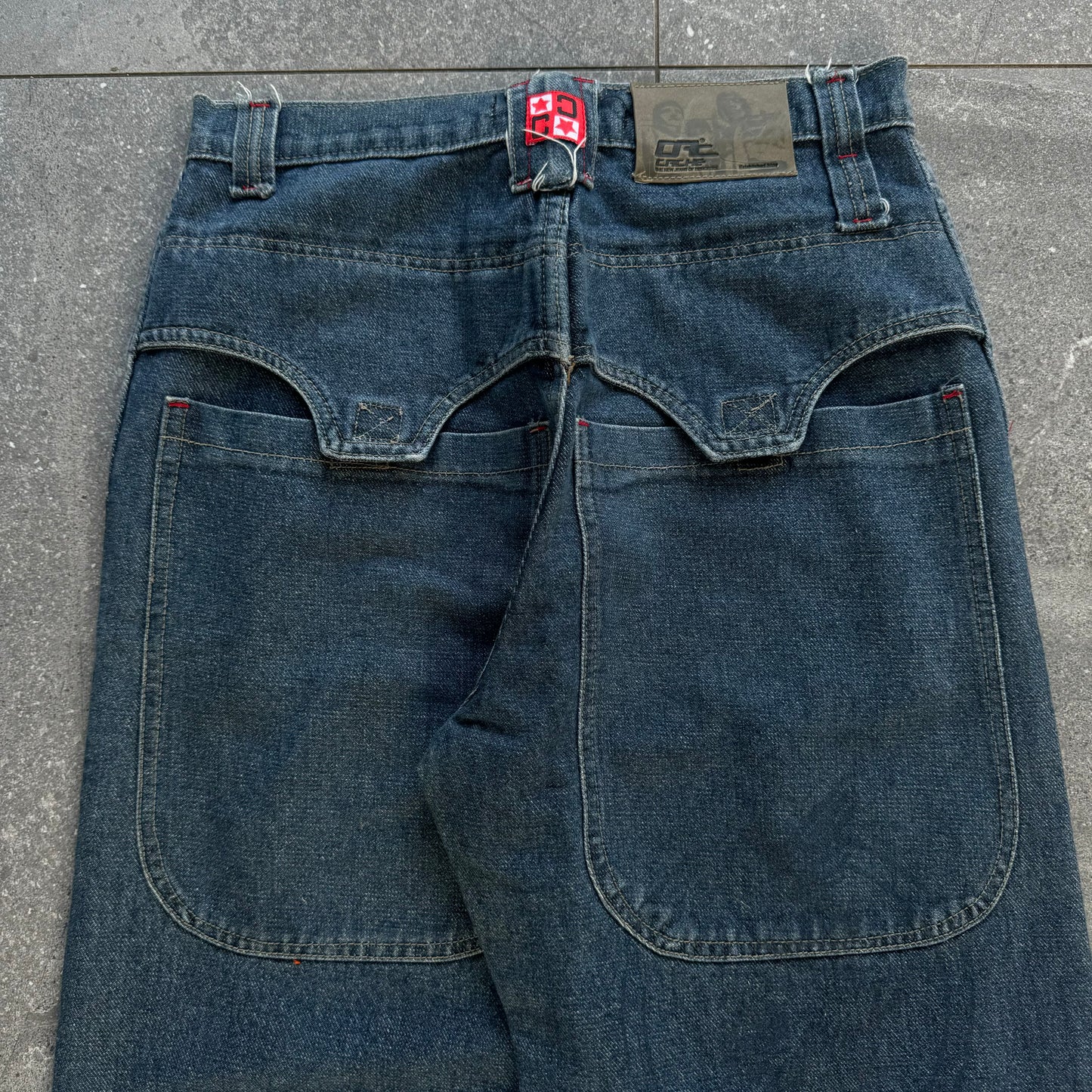 wideleg cache jeans - 30x30”