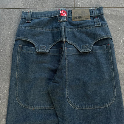 wideleg cache jeans - 30x30”