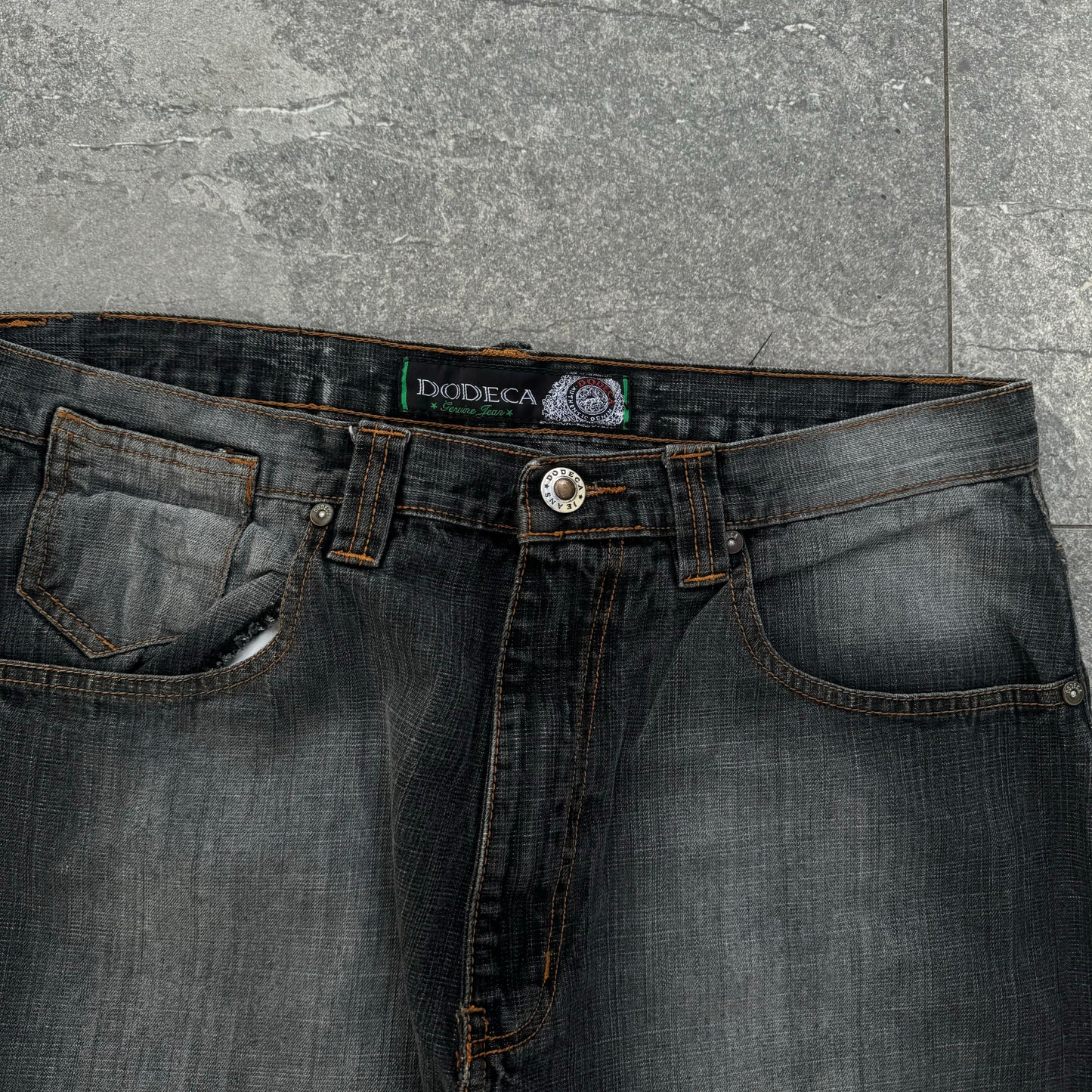 insane dodeca jeans - 36x32”